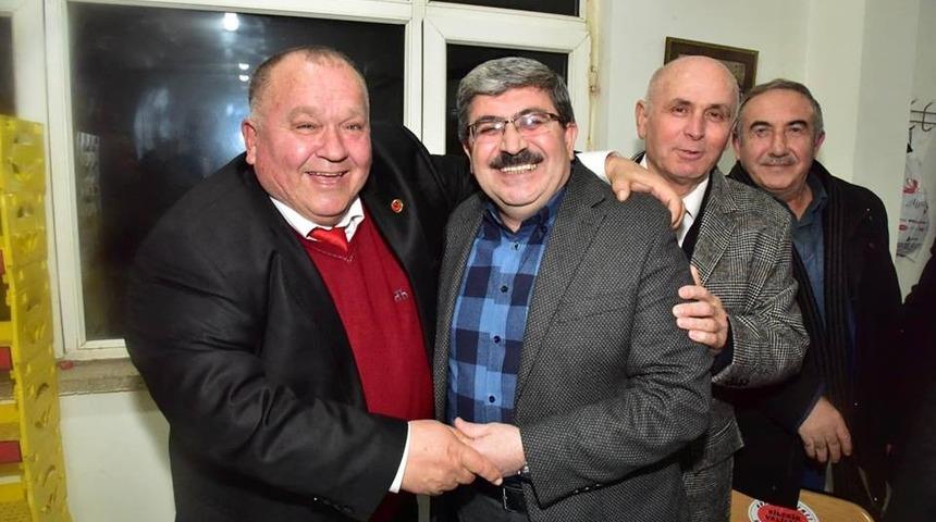 Başkan Can, bulgur pilavı etkinliğine katıldı