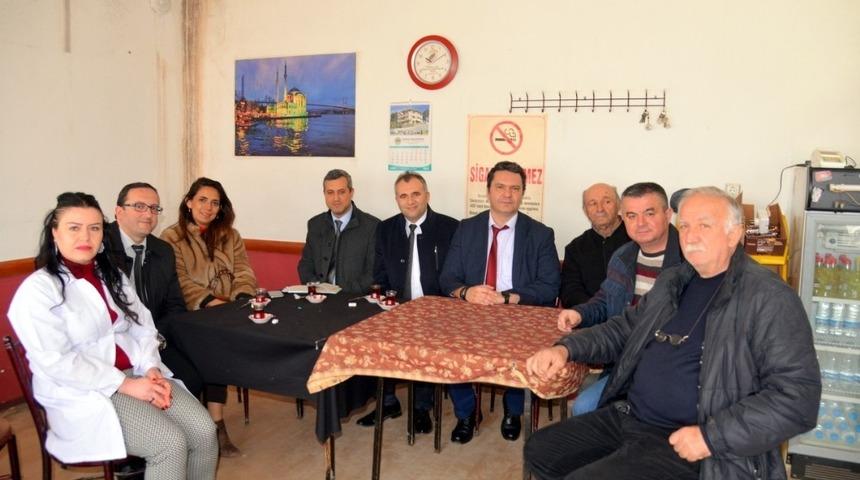 İl Sağlık M&uuml;d&uuml;rl&uuml;ğ&uuml;nden kırsaldaki sağlık kuruluşlarına yakın takip