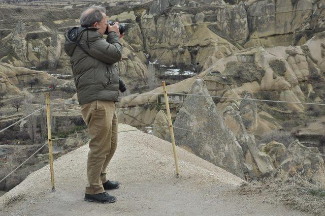 Burhaniyeli amatörler Kapadokya’yı gezdi