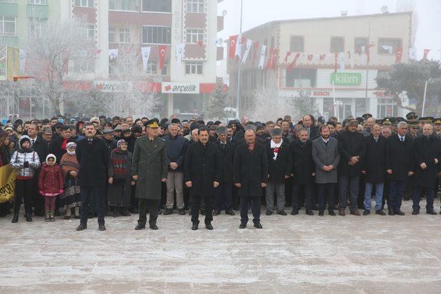 Rektör Biber,  Ardahan’ın kurtuluşunun 98. yıl dönümü etkinliklerine katıldı