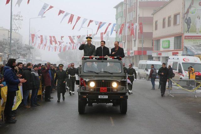 Rektör Biber,  Ardahan’ın kurtuluşunun 98. yıl dönümü etkinliklerine katıldı