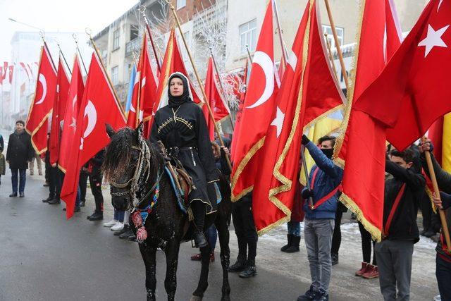 Rektör Biber,  Ardahan’ın kurtuluşunun 98. yıl dönümü etkinliklerine katıldı