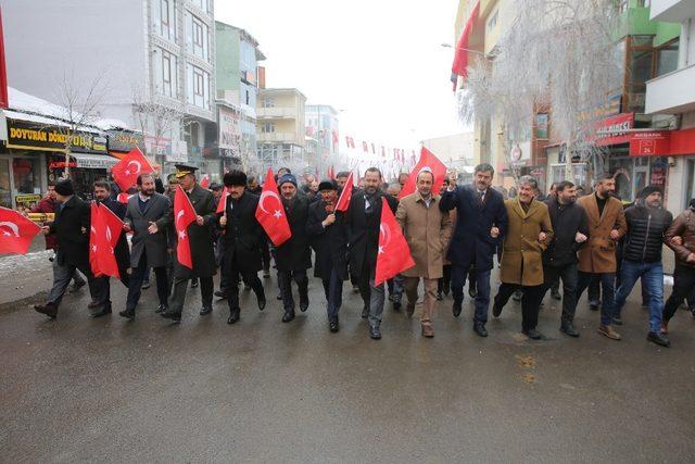 Rektör Biber,  Ardahan’ın kurtuluşunun 98. yıl dönümü etkinliklerine katıldı