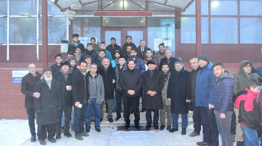 Rekt&ouml;r Biber,  Ardahan&rsquo;ın kurtuluşunun 98. yıl d&ouml;n&uuml;m&uuml; etkinliklerine katıldı