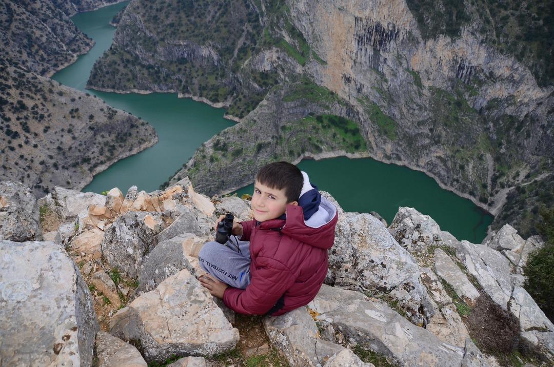 Benzersiz manzara! G&ouml;ren hayran kalıyor