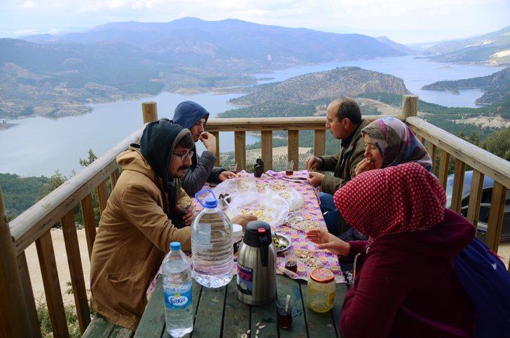 Benzersiz manzara! Gören hayran kalıyor G1