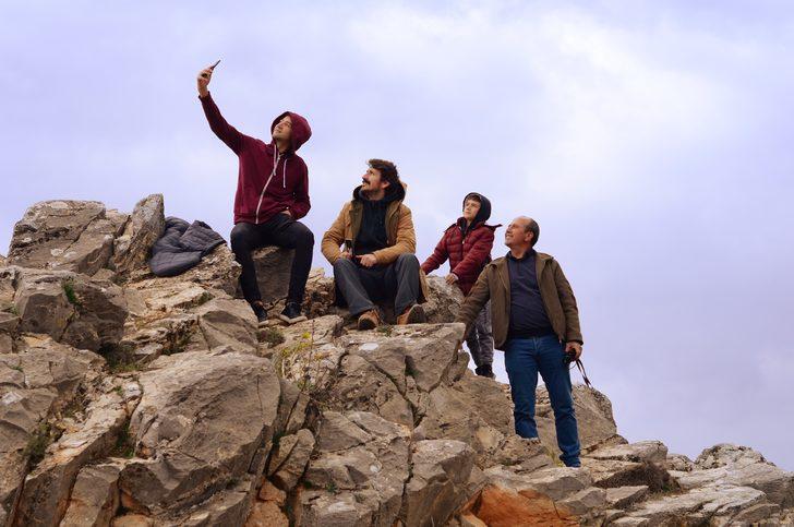 Benzersiz manzara! Gören hayran kalıyor G2