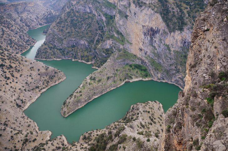 Benzersiz manzara! Gören hayran kalıyor G3