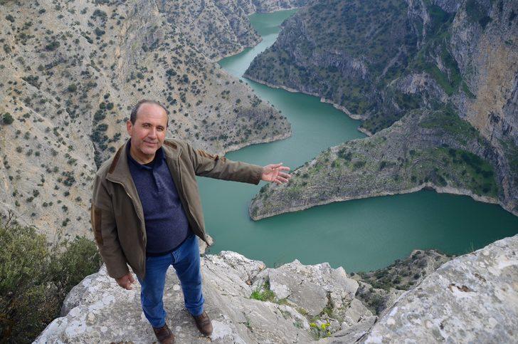 Benzersiz manzara! Gören hayran kalıyor G5