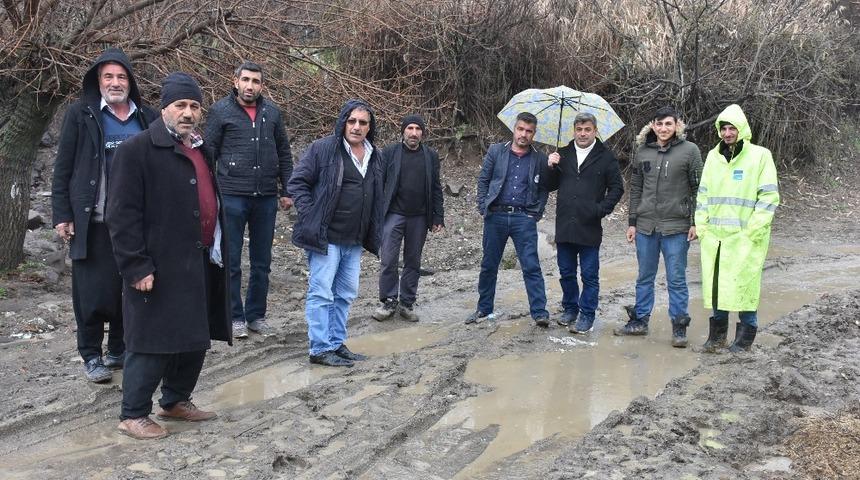 Kılı&ccedil; K&ouml;y&uuml; hizmet bekliyor