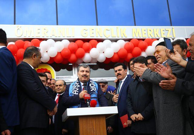 Sağlık Bakanı Fahrettin Koca, Konya'da