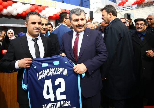 Sağlık Bakanı Fahrettin Koca, Konya'da