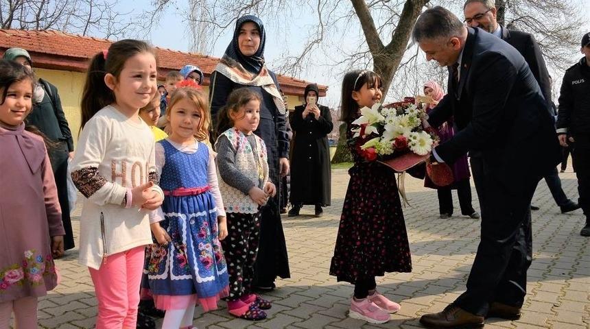 Diyanet Anaokulu a&ccedil;ıldı