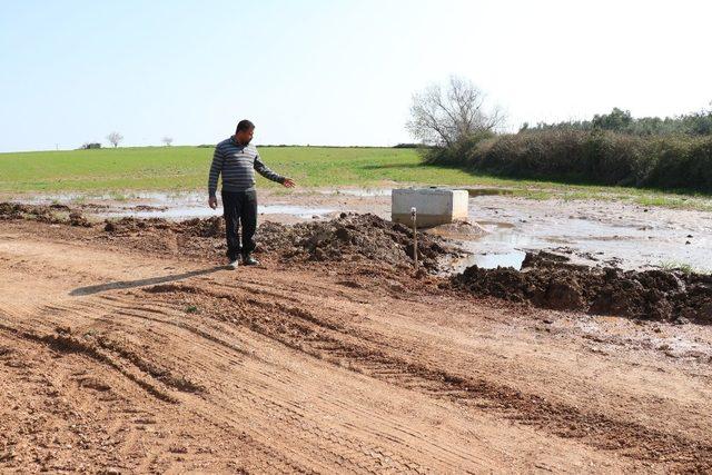 Köylünün yol çilesi