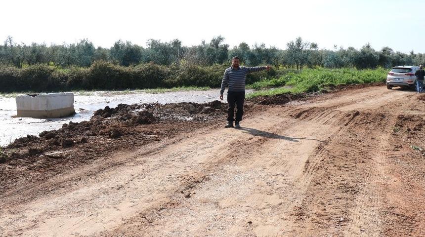 K&ouml;yl&uuml;n&uuml;n yol &ccedil;ilesi