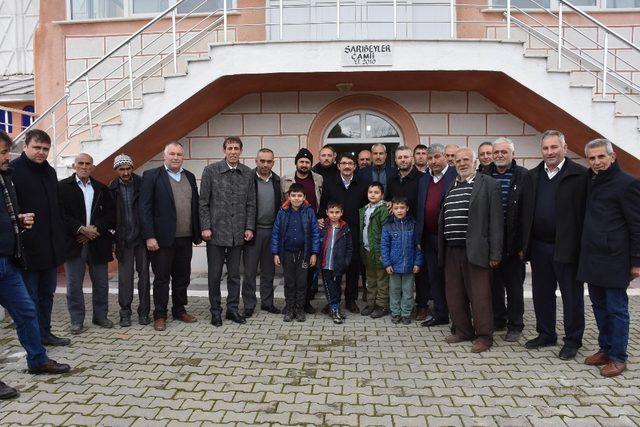 Başkan Çelik’ten yoğun hafta sonu mesaisi