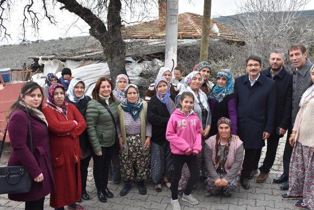 Başkan Çelik’ten yoğun hafta sonu mesaisi