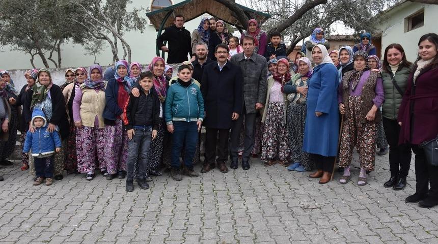 Başkan &Ccedil;elik&rsquo;ten yoğun hafta sonu mesaisi