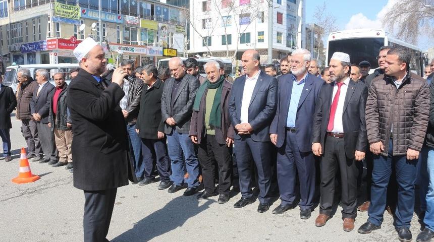 Adıyaman&rsquo;da Mısır protestosu yapıldı