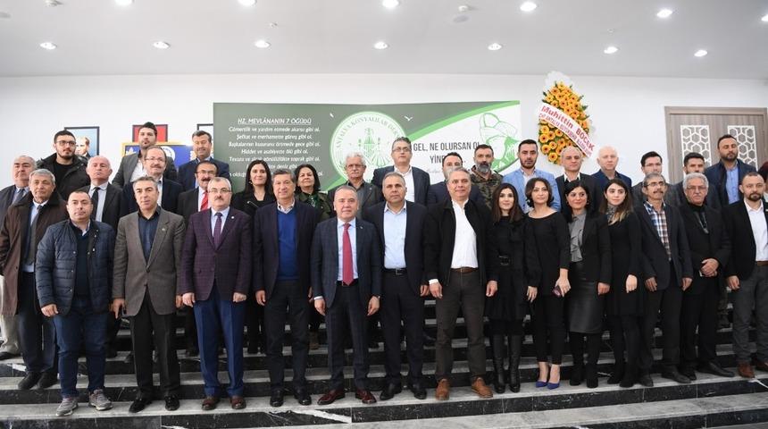 Başkan adayı B&ouml;cek, Konyalılarla buluştu