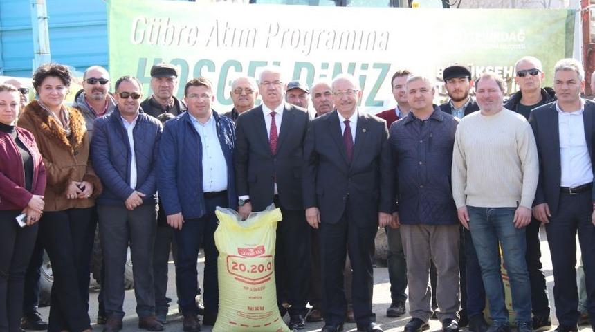 Ergene&rsquo;de g&uuml;bre atma programı d&uuml;zenlendi