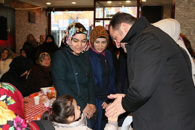 Haydar Ali Yıldız: Tüm sorunları birlikte iştirak ederek çözeceğiz 