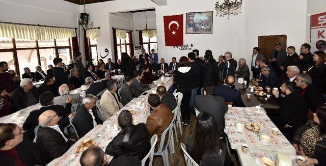 Uysal: “Belediyecilik felsefemiz Yörük obasının felsefesidir”