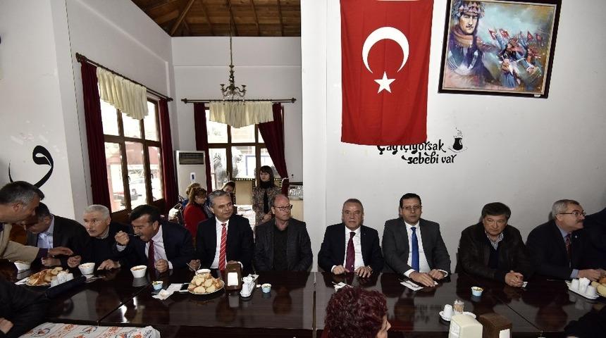 Uysal: &ldquo;Belediyecilik felsefemiz Y&ouml;r&uuml;k obasının felsefesidir&rdquo;