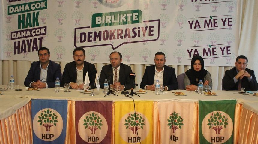 Şanlıurfa'da flaş gelişme! HDP'li adaylar, Saadet Partisi lehine çekildi