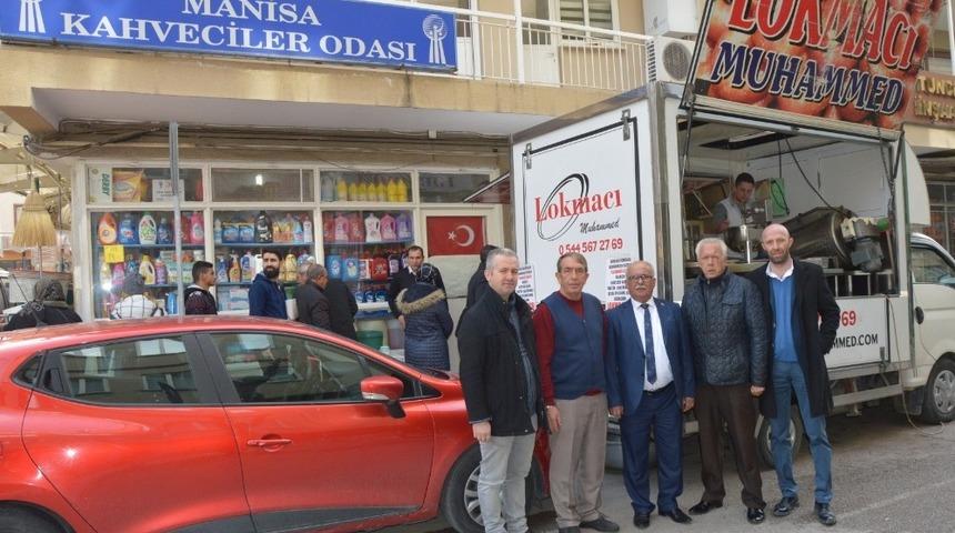 Kahveciler Odasından vefa eden &uuml;yeleri adına lokma hayrı