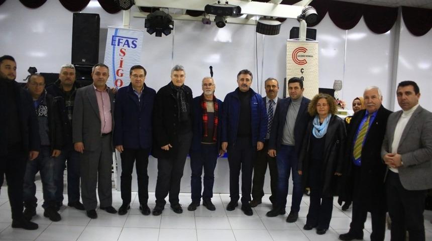 Bayraklı&rsquo;da &ouml;rnek siyaset