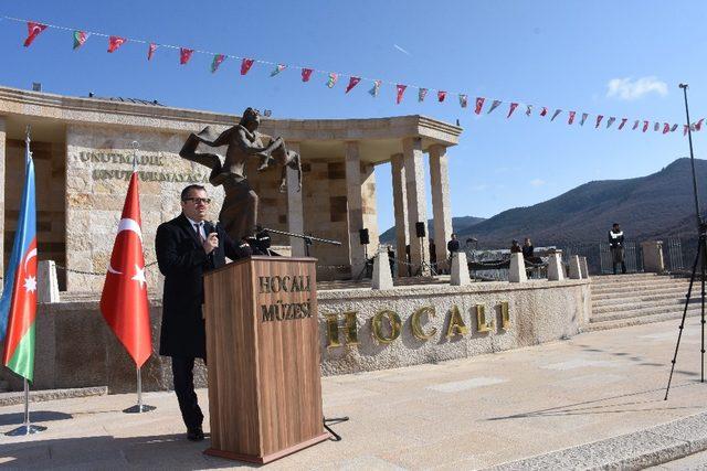 Hocalı katliamı şehitleri 27. yılında Kızılcahamam’da anıldı