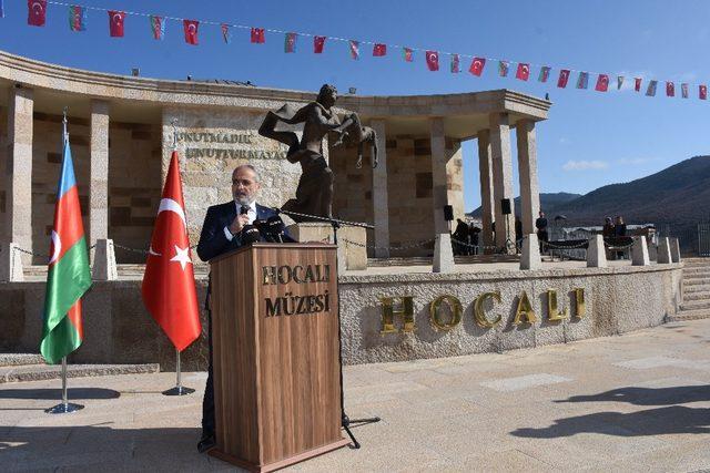 Hocalı katliamı şehitleri 27. yılında Kızılcahamam’da anıldı