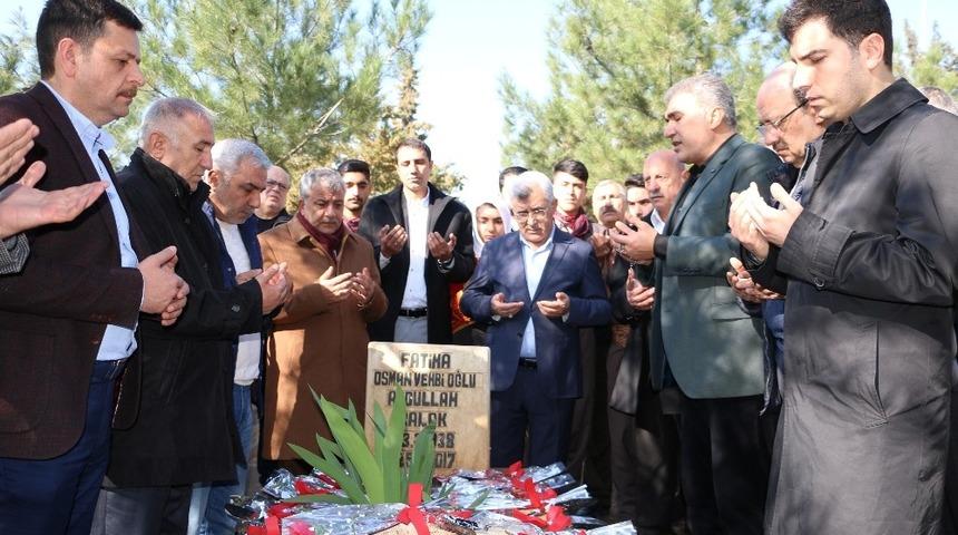 Abdullah Balak mezarı başında anıldı