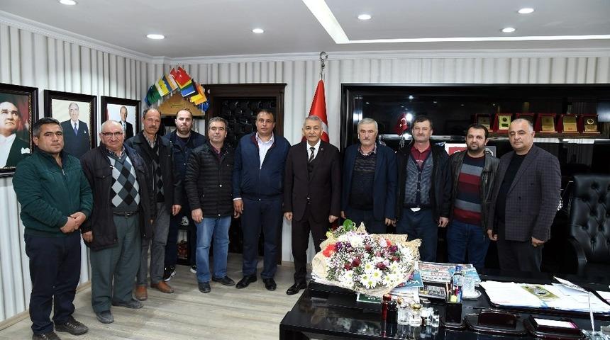 Isparta&rsquo;ya tır ve kamyon parkı