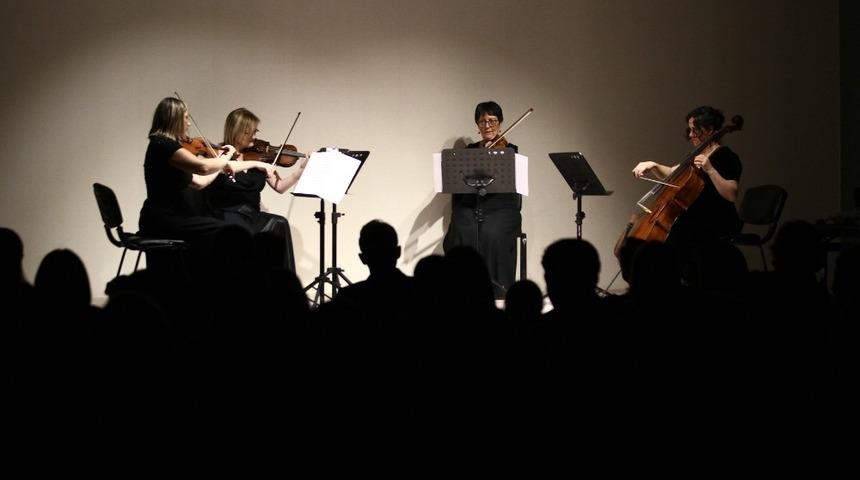 Oda Konserleri Quartet Mapa ile devam etti