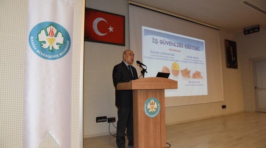 MASKİ&rsquo;de &rsquo;İş sağlığı ve g&uuml;venliği&rsquo; temel eğitimleri başladı