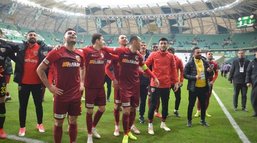 İstikbal Kayserispor&rsquo;a uğurlu geldi