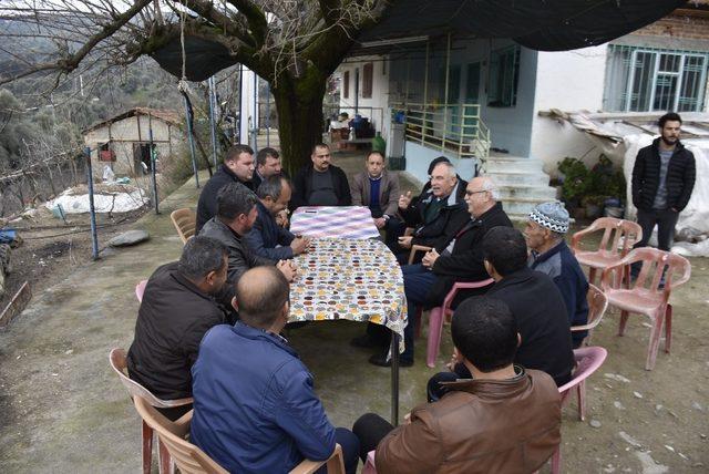 100 yıllık sorunu Başkan Kale çözdü