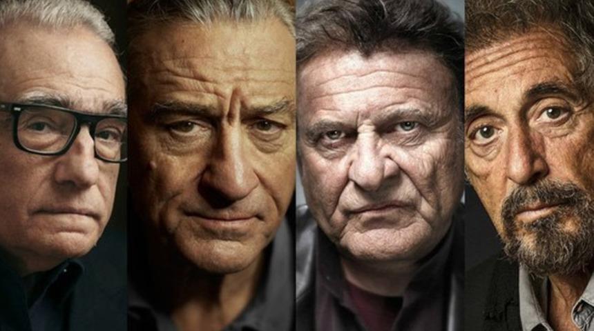 Efsane kadrosuyla The Irishman filminden ilk tanıtım geldi