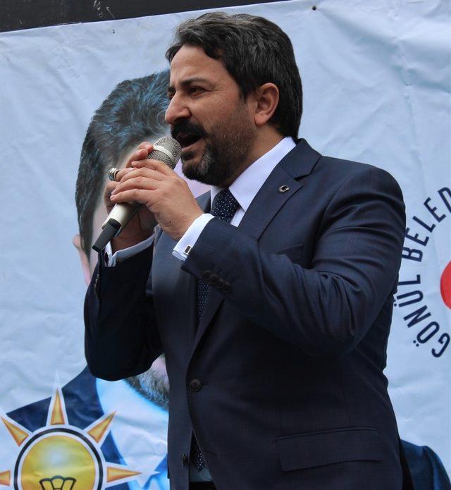 AK Parti Seyitgazi Seçim Koordinasyon Merkezi açıldı