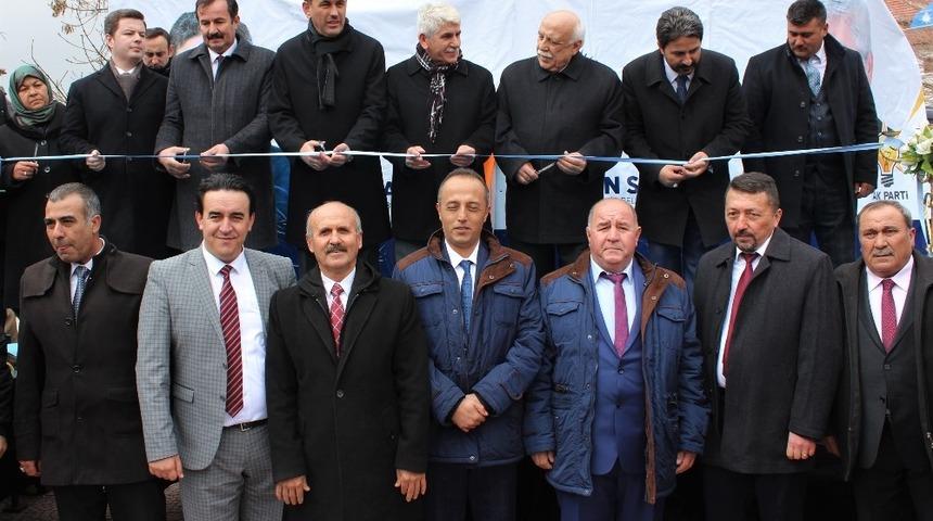 AK Parti Seyitgazi Seçim Koordinasyon Merkezi açıldı