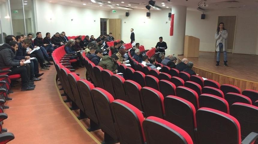 Kars’ta TÜDEP eğitimi verildi