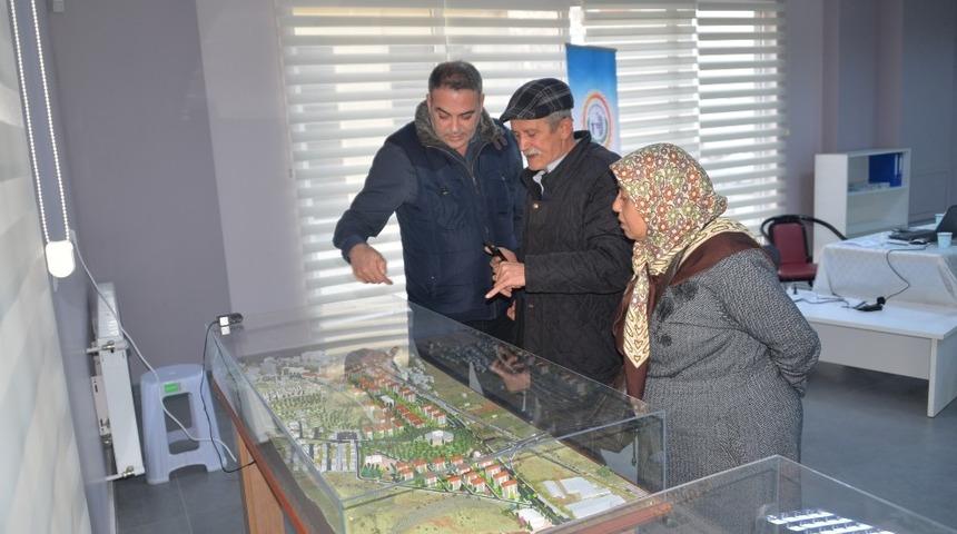 Boz&uuml;y&uuml;k&rsquo;te kentsel d&ouml;n&uuml;ş&uuml;m projesi adım adım ilerliyor