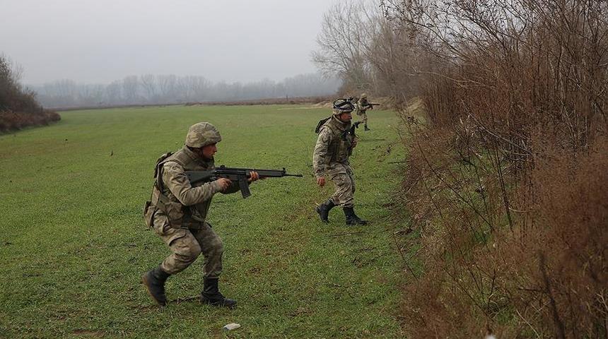 Sınırda hareketlilik! Yunanistan'a kaçarken yakalandılar