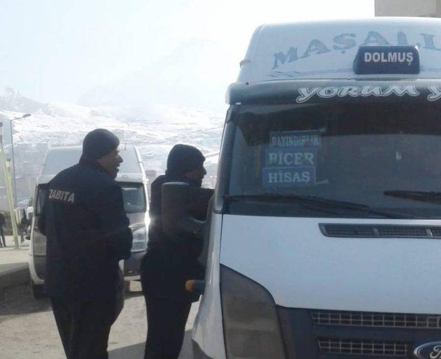 Hakkari’de mahalle servisleri denetlendi