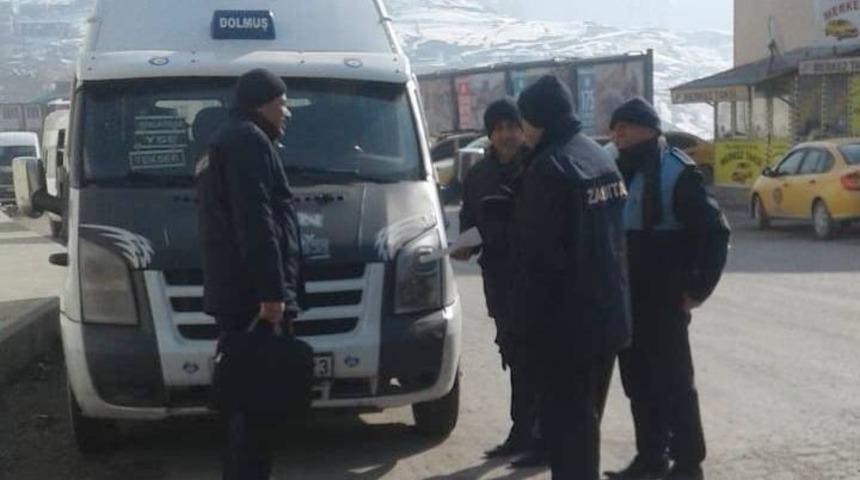 Hakkari&rsquo;de mahalle servisleri denetlendi