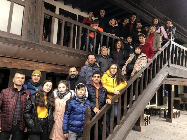 150 öğrencisiyle memleketi Çankırı’ya gezi düzenledi