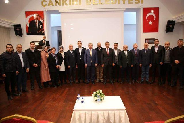 AK Parti Çankırı Teşkilatlarından büyük buluşma