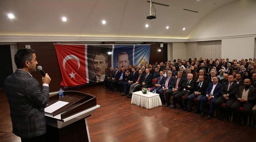 AK Parti &Ccedil;ankırı Teşkilatlarından b&uuml;y&uuml;k buluşma